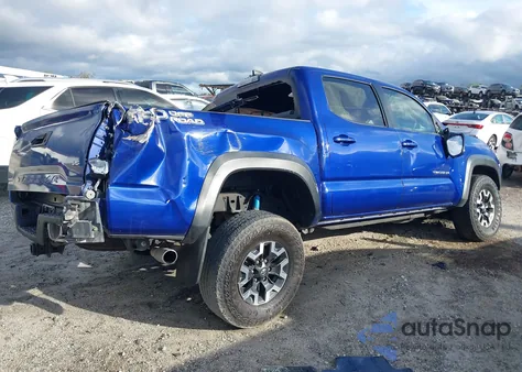 2022 Toyota Tacoma Trd Off Road z USA, uszkodzony, nr VIN 3TMAZ5CN3NM176169